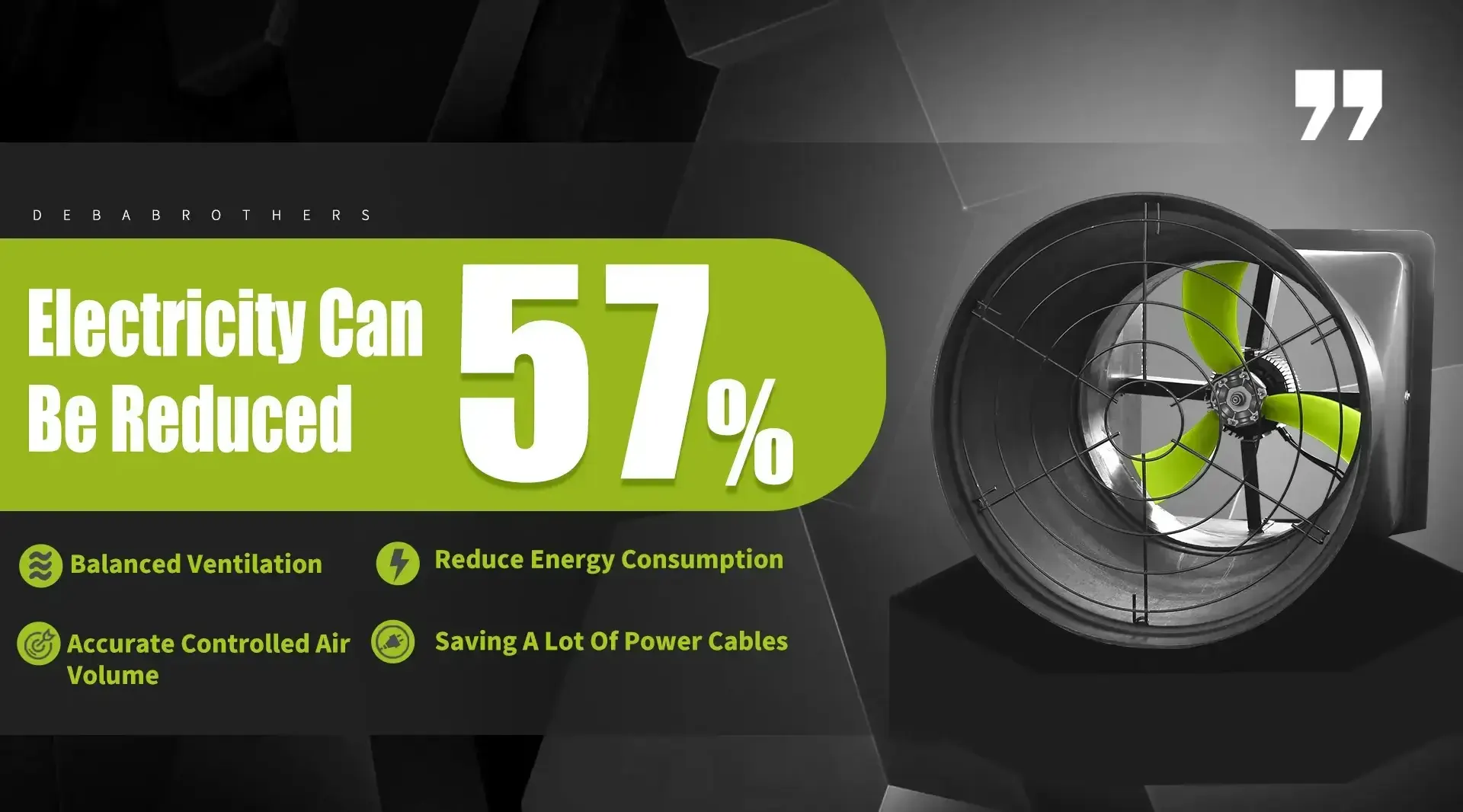 EC Motor İstehsalçıları ilə Çin Donuz Fan