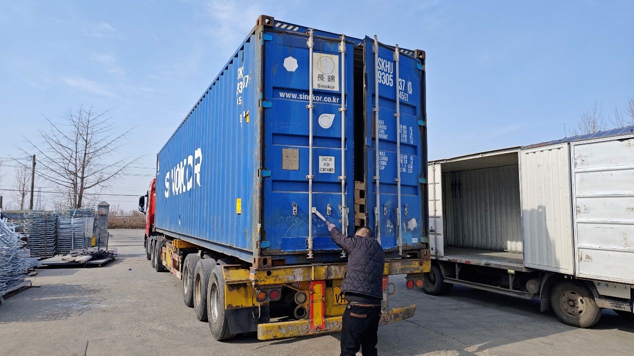 Koreyalı Müştərinin Cilalanmış Paslanmayan Polad Sifarişi Bahar Festivalı ərəfəsində Debabrother tərəfindən göndərildi