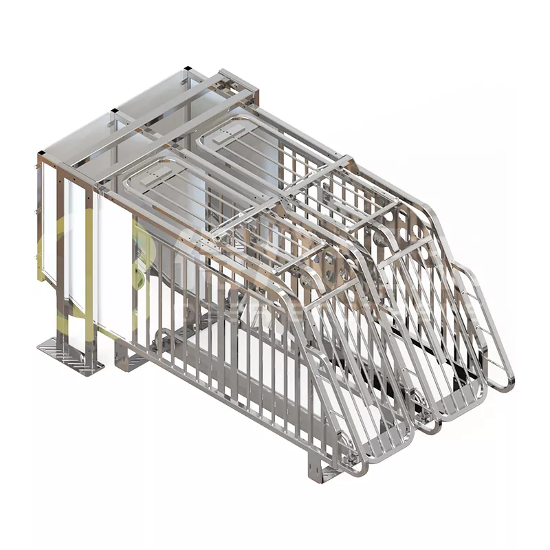 Daha uzun İspan pulsuz donuz tövlələri