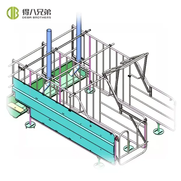 İspan Gestation Stall