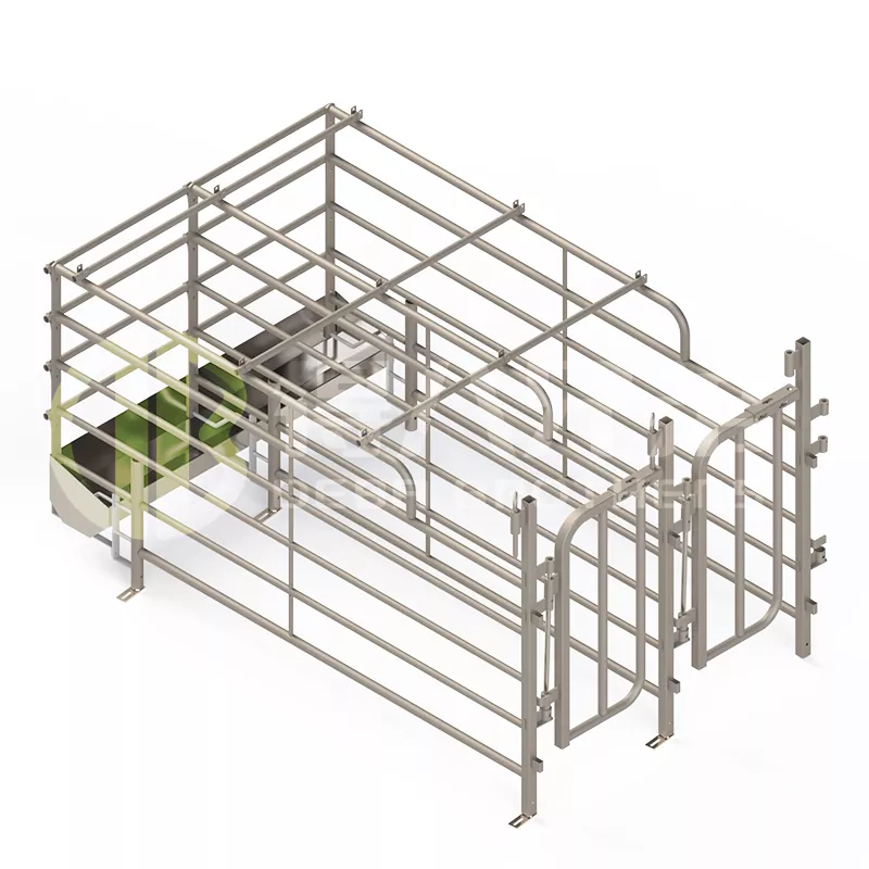 Daha geniş İspan pulsuz donuz tövlələri